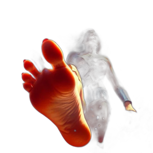 weapon, staff, creature, shoes transparent PNG cut-out