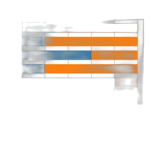 furniture, staff, weapon, 3d render transparent PNG cut-out