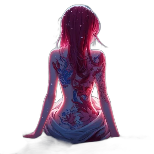 dress, creature, crown, mask transparent PNG cut-out