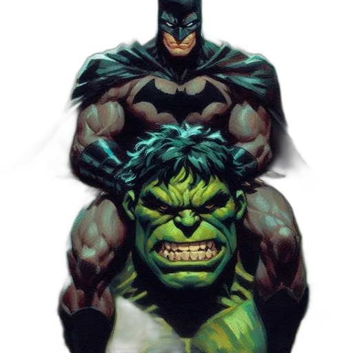 comic book art, concept art, fantasy art, pixel art transparent PNG cut-out