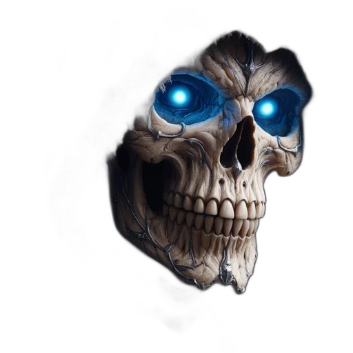 mask, face, robot, creature transparent PNG cut-out