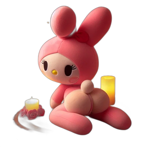 animal, creature, concept art, 3d render transparent PNG cut-out