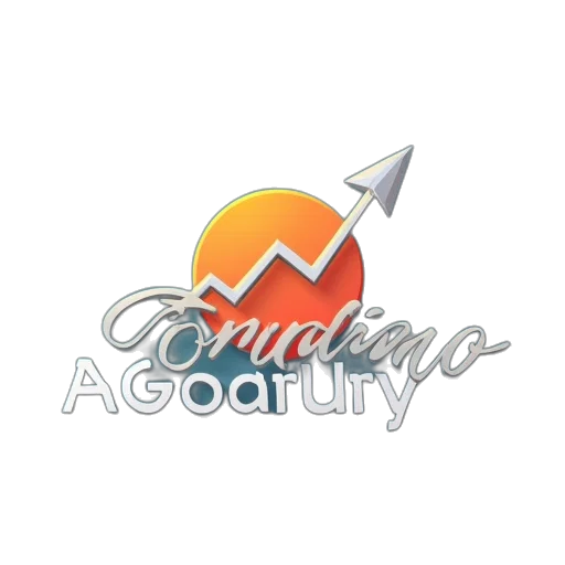 3d render, trending, accounting, logo transparent PNG cut-out
