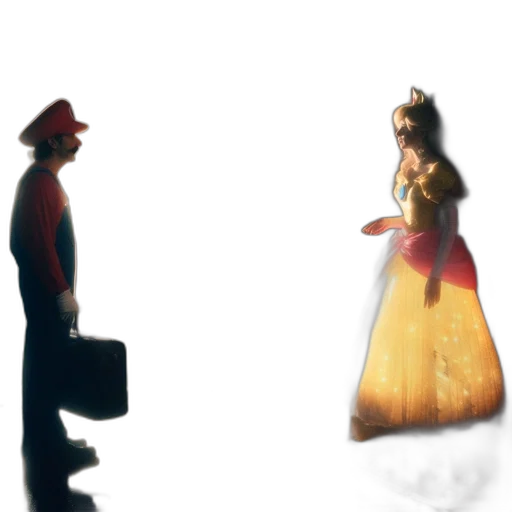 dress, crown, hat, concept art transparent PNG cut-out