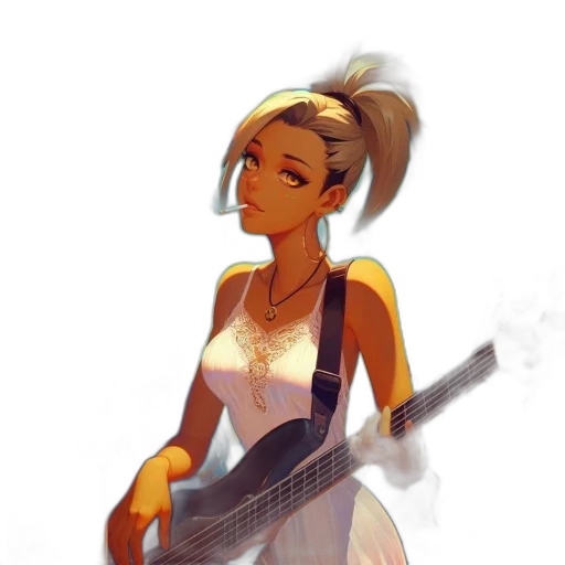 dress, concept art, cartoon, anime transparent PNG cut-out