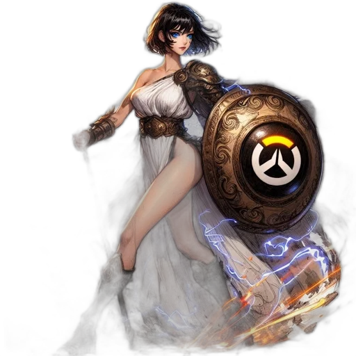weapon, sword, staff, fantasy art transparent PNG cut-out