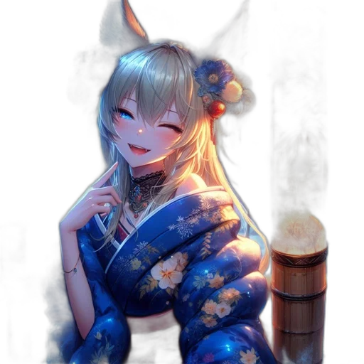 dragon, staff, dress, weapon transparent PNG cut-out