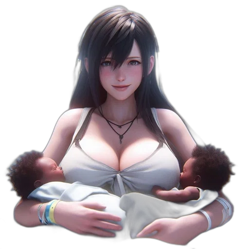 concept art, photorealistic, fantasy art, pixel art transparent PNG cut-out