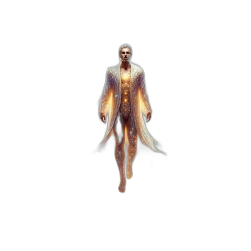 creature, staff, concept art, fantasy art transparent PNG cut-out