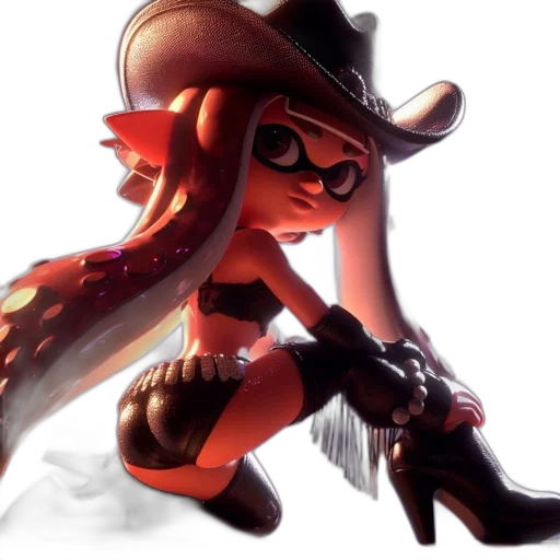 weapon, hat, staff, dress transparent PNG cut-out