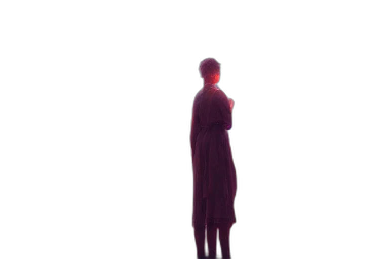 dress, staff, jacket, robot transparent PNG cut-out