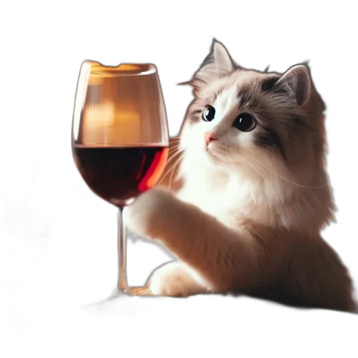 animal, food, photorealistic, oil painting transparent PNG cut-out