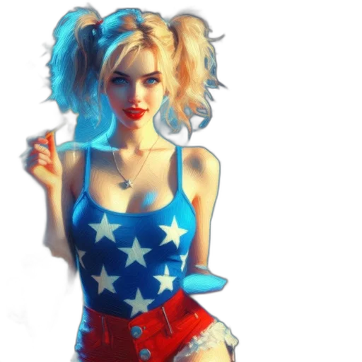 dress, comic book art, concept art, pixel art transparent PNG cut-out