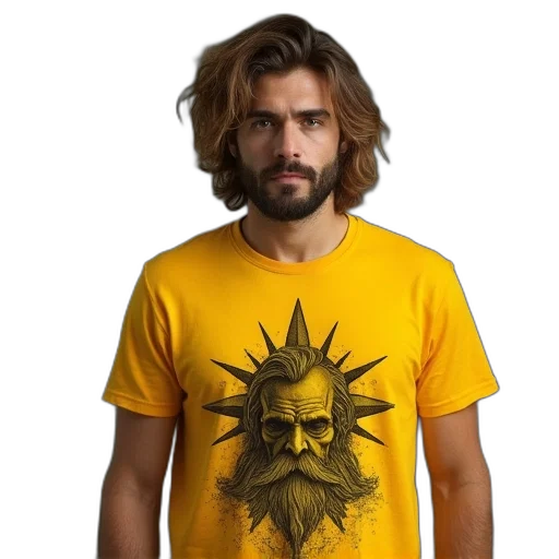 fantasy art, 3d render, photorealistic, golden transparent PNG cut-out