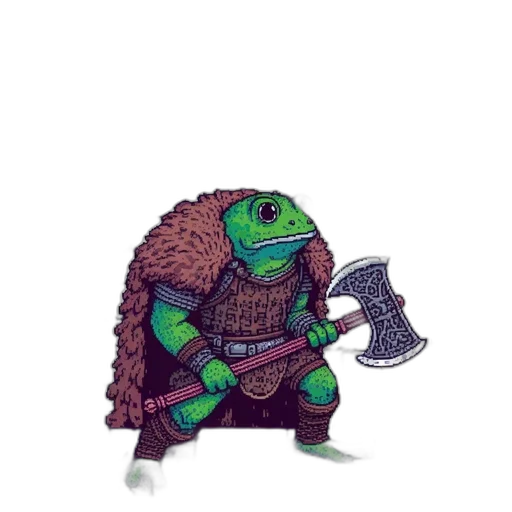 dragon, animal, creature, staff transparent PNG cut-out