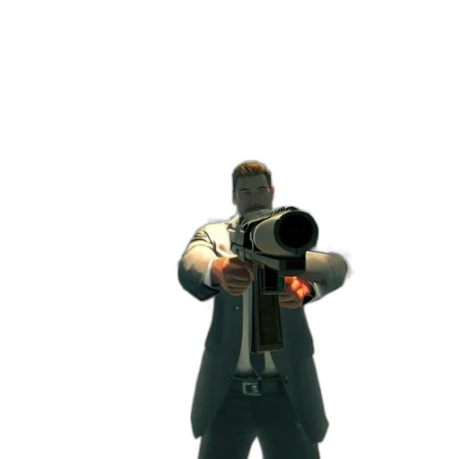 weapon, staff, robot, mask transparent PNG cut-out