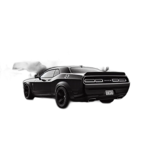 car, weapon, concept art, 3d render transparent PNG cut-out