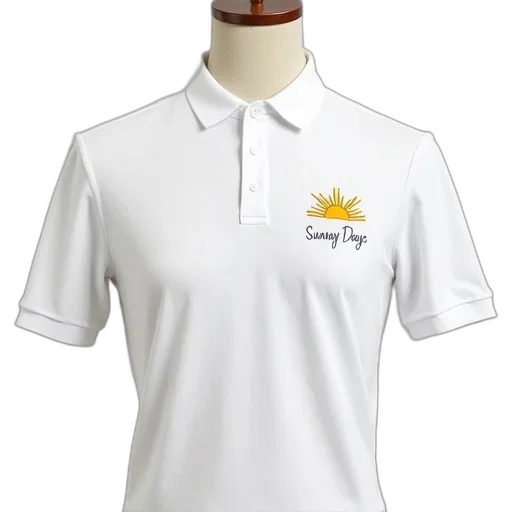 staff, white, polo, shirt transparent PNG cut-out