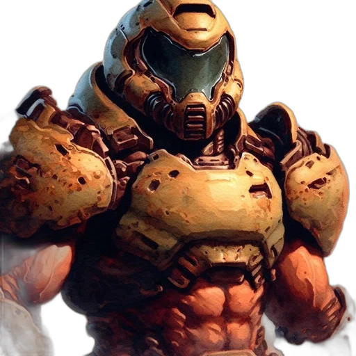 robot, face, creature, mask transparent PNG cut-out
