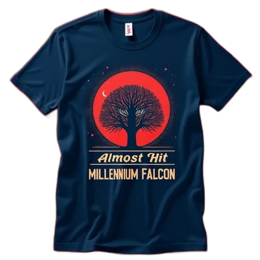 tree, navy, blue, t-shirt transparent PNG cut-out