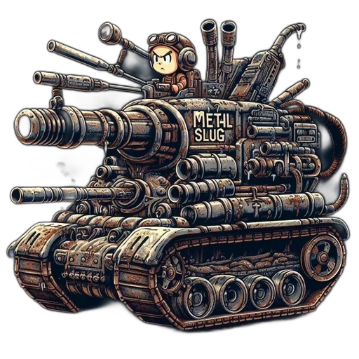 weapon, robot, car, animal transparent PNG cut-out