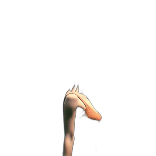 animal, creature, staff, dress transparent PNG cut-out