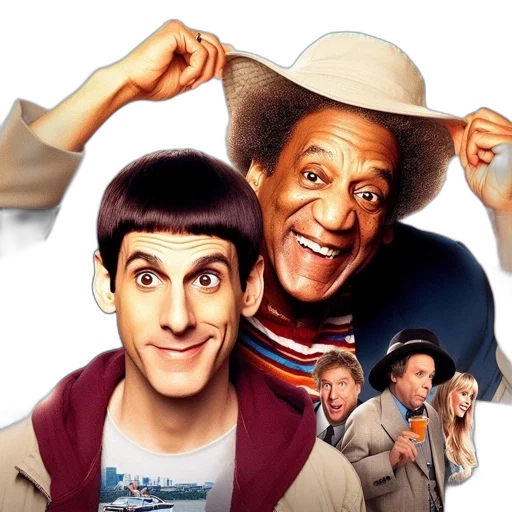 hat, poster, dumb, money transparent PNG cut-out