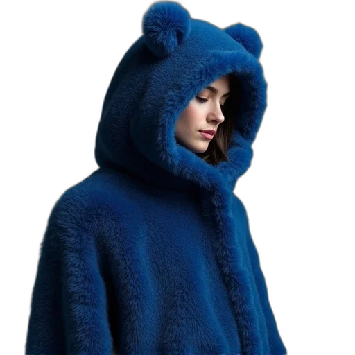 jacket, creature, animal, dress transparent PNG cut-out