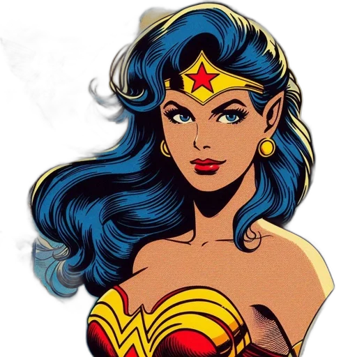 jewelry, comic book art, cartoon, fantasy art transparent PNG cut-out