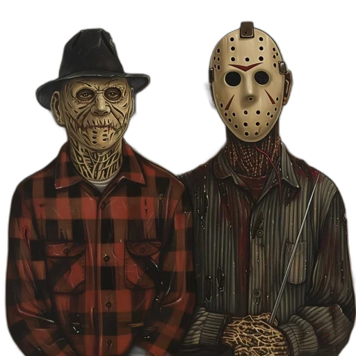 mask, face, concept art, comic book art transparent PNG cut-out