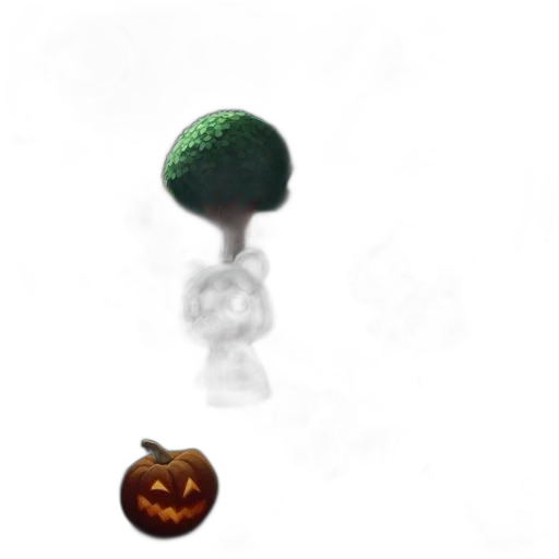 tree, food, creature, staff transparent PNG cut-out