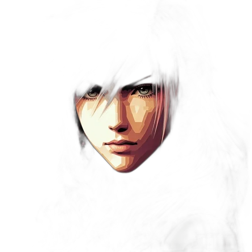 face, mask, dragon, hair transparent PNG cut-out