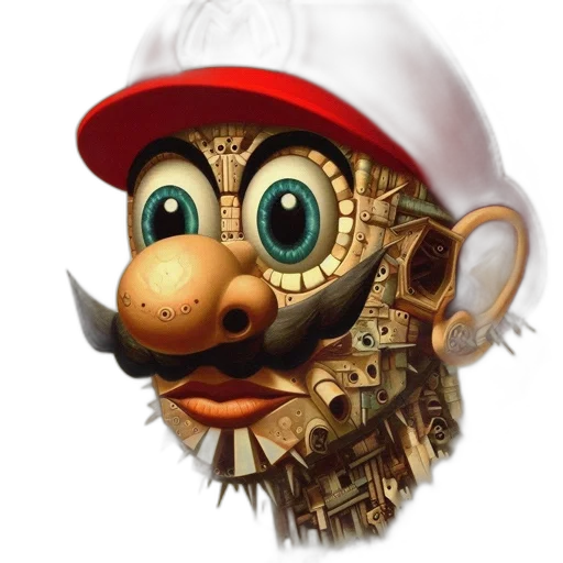 mask, face, hat, robot transparent PNG cut-out