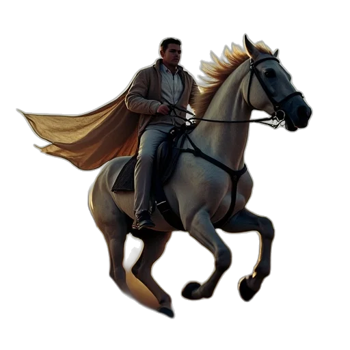 dragon, staff, jacket, animal transparent PNG cut-out