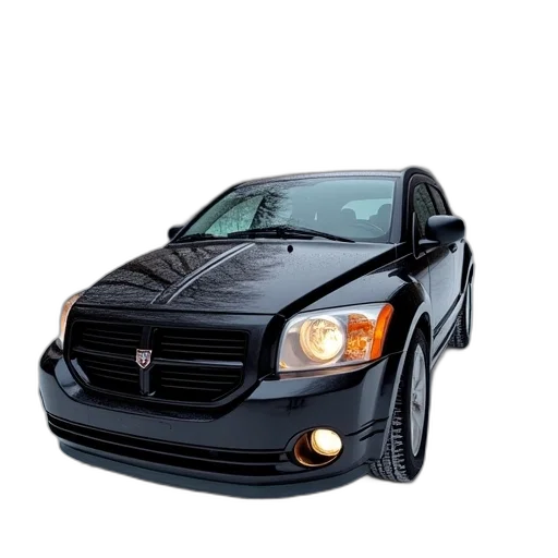 car, photorealistic, 3d render, dodge transparent PNG cut-out