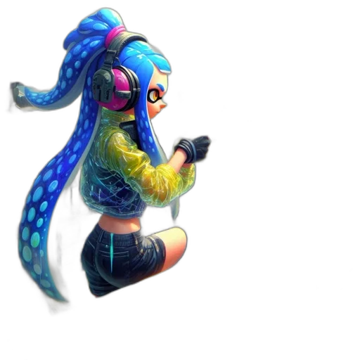 weapon, mask, staff, creature transparent PNG cut-out
