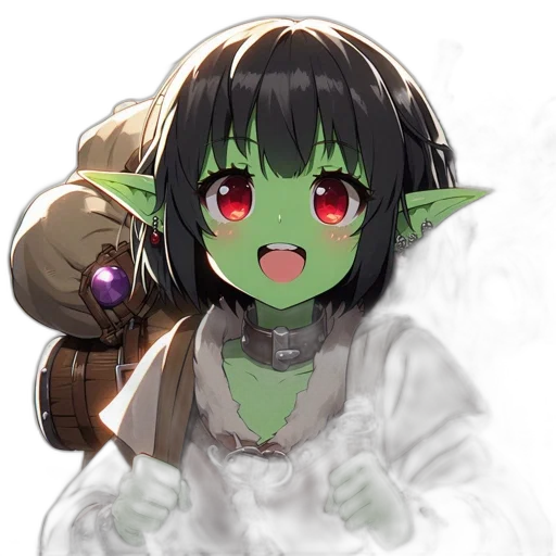 mask, staff, creature, dragon transparent PNG cut-out