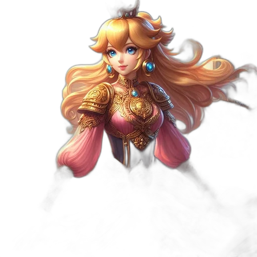 crown, weapon, staff, dress transparent PNG cut-out