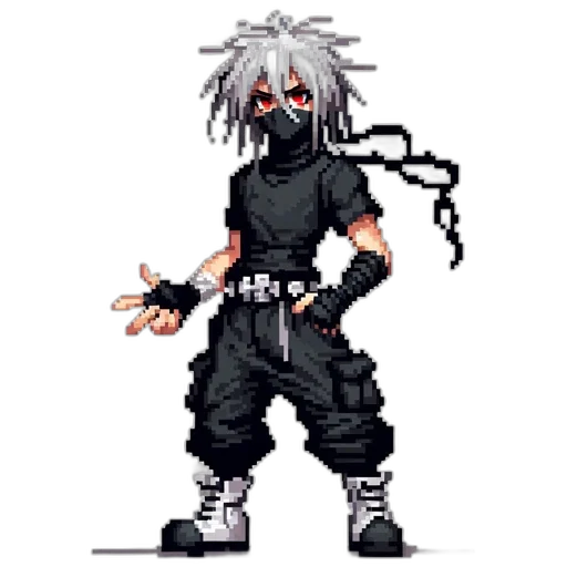 weapon, creature, staff, mask transparent PNG cut-out