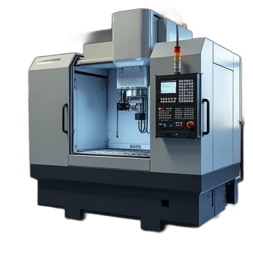modern, cnc, machine, large transparent PNG cut-out