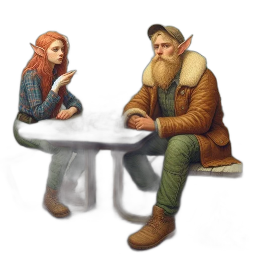 jacket, furniture, fantasy art, concept art transparent PNG cut-out