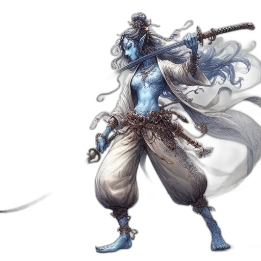 staff, concept art, fantasy art, comic book art transparent PNG cut-out