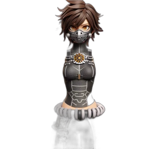 jewelry, robot, dress, staff transparent PNG cut-out