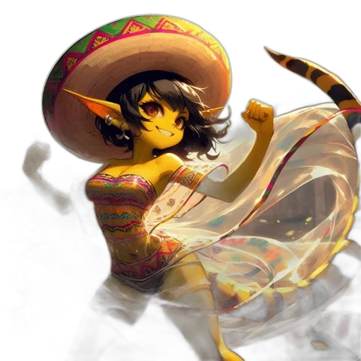 hat, food, dragon, mask transparent PNG cut-out