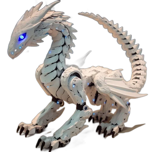 dragon, creature, animal, weapon transparent PNG cut-out