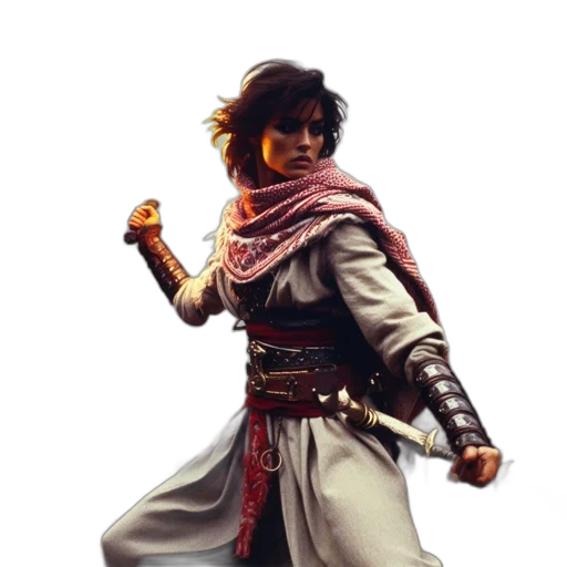staff, sword, weapon, jacket transparent PNG cut-out