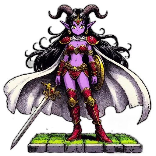 crown, weapon, dragon, staff transparent PNG cut-out