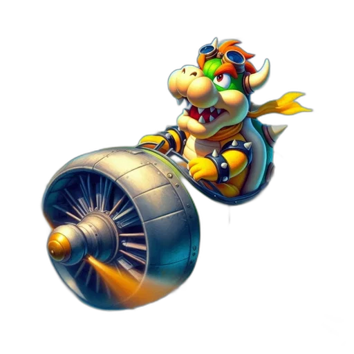 weapon, dragon, robot, car transparent PNG cut-out