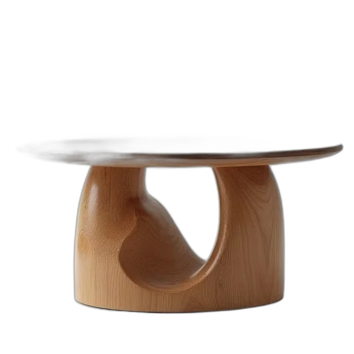 furniture, jewelry, 3d render, wooden transparent PNG cut-out