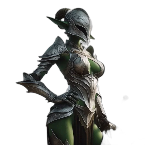 dress, weapon, staff, mask transparent PNG cut-out